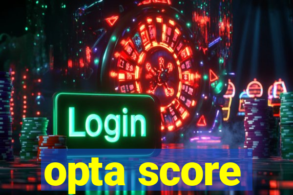 opta score